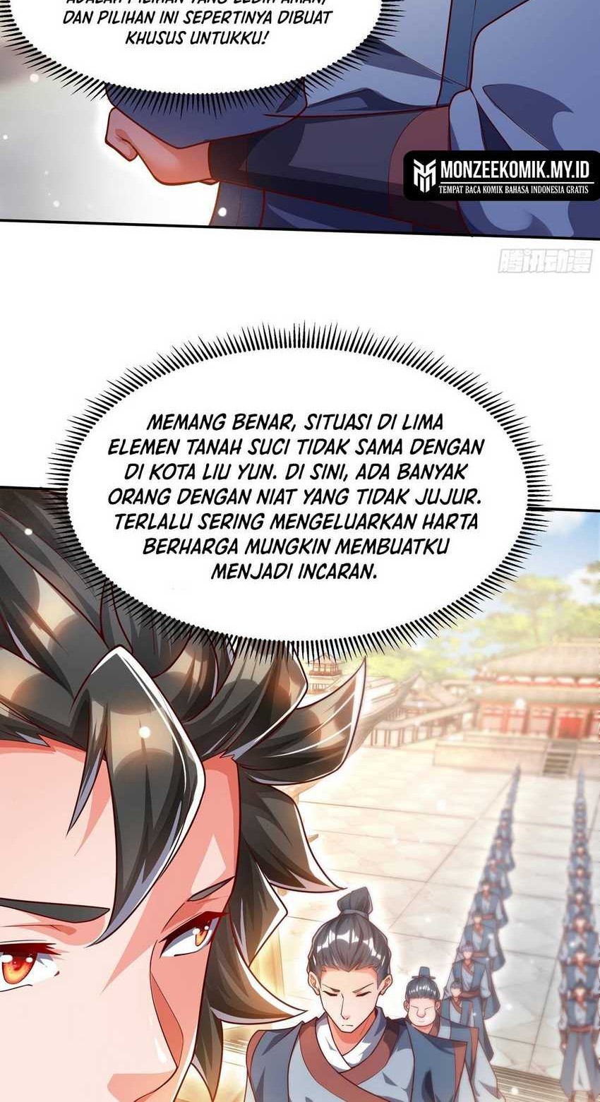 I Scared the Divine Lord as I handed over the Ancient Immortal Pill Chapter 25 Gambar 25