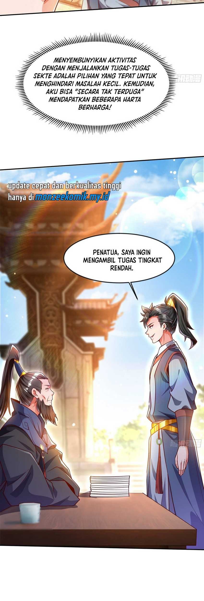 I Scared the Divine Lord as I handed over the Ancient Immortal Pill Chapter 25 Gambar 26
