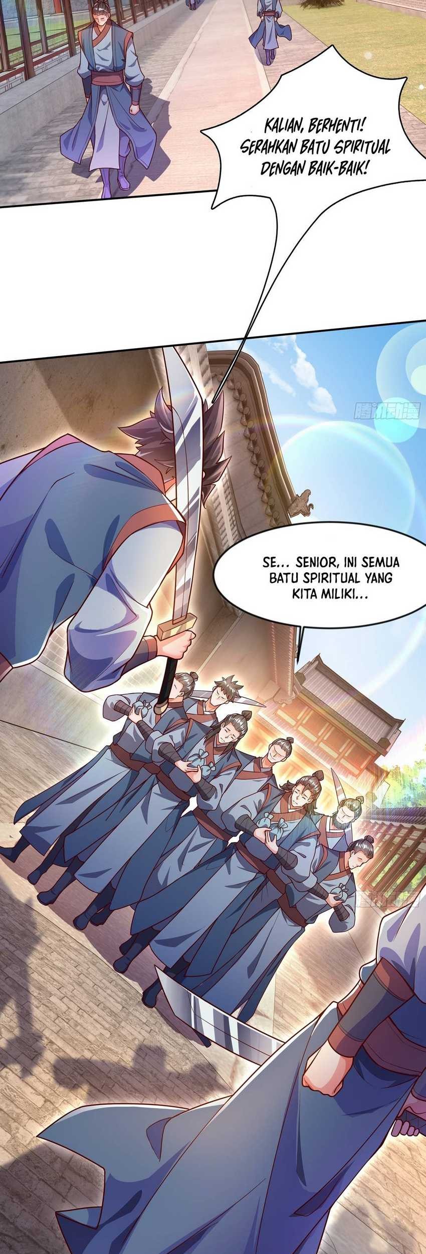 I Scared the Divine Lord as I handed over the Ancient Immortal Pill Chapter 25 Gambar 28