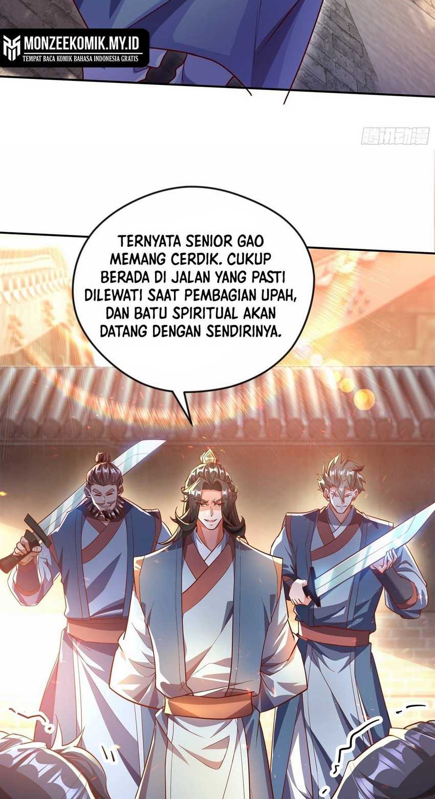 I Scared the Divine Lord as I handed over the Ancient Immortal Pill Chapter 25 Gambar 29