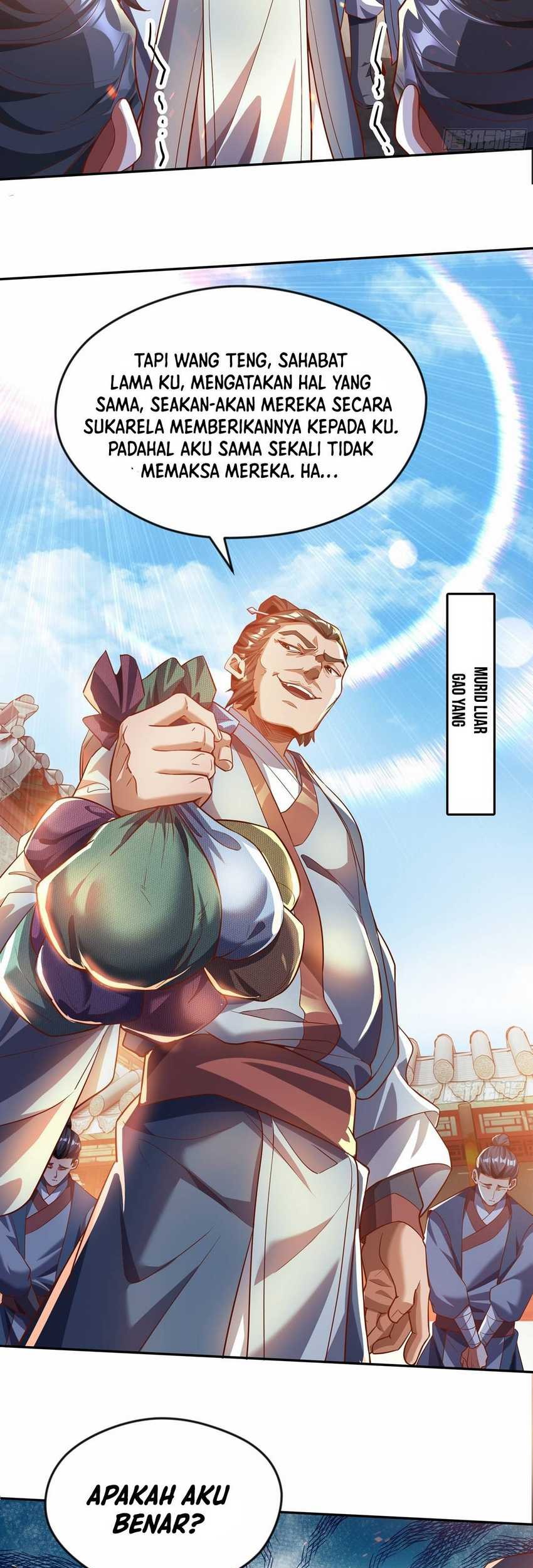 I Scared the Divine Lord as I handed over the Ancient Immortal Pill Chapter 25 Gambar 30