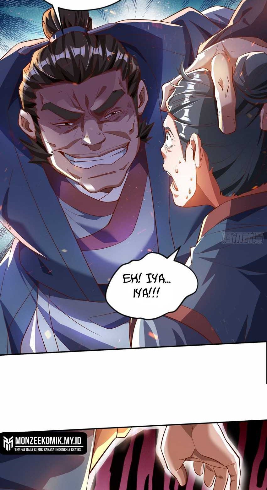 I Scared the Divine Lord as I handed over the Ancient Immortal Pill Chapter 25 Gambar 31