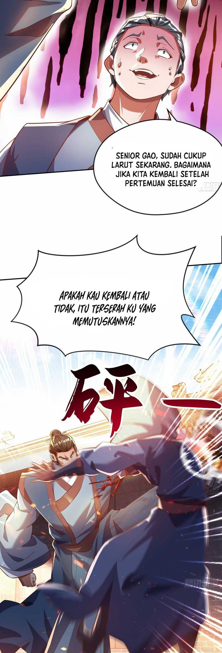 I Scared the Divine Lord as I handed over the Ancient Immortal Pill Chapter 25 Gambar 32