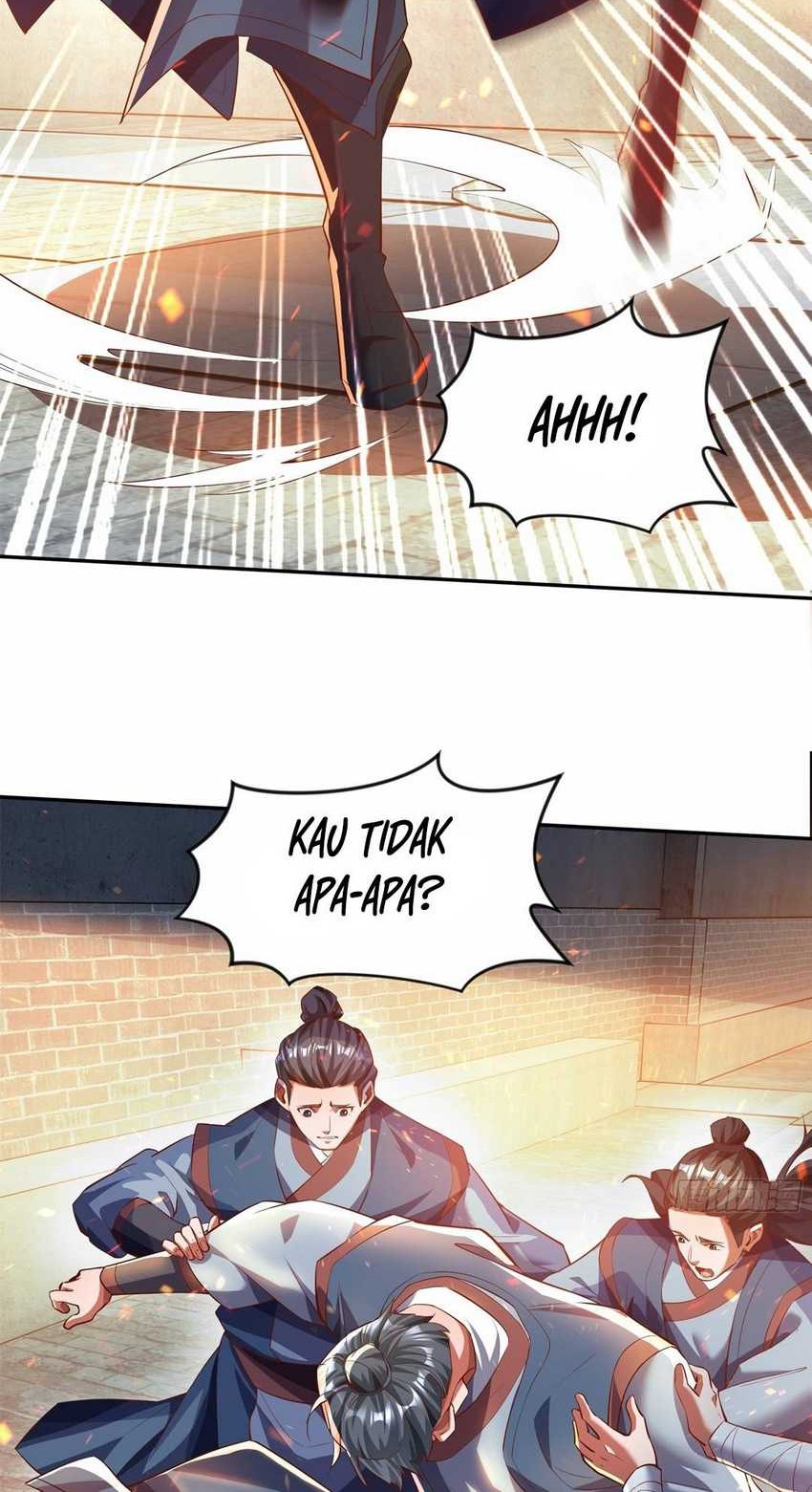 I Scared the Divine Lord as I handed over the Ancient Immortal Pill Chapter 25 Gambar 33