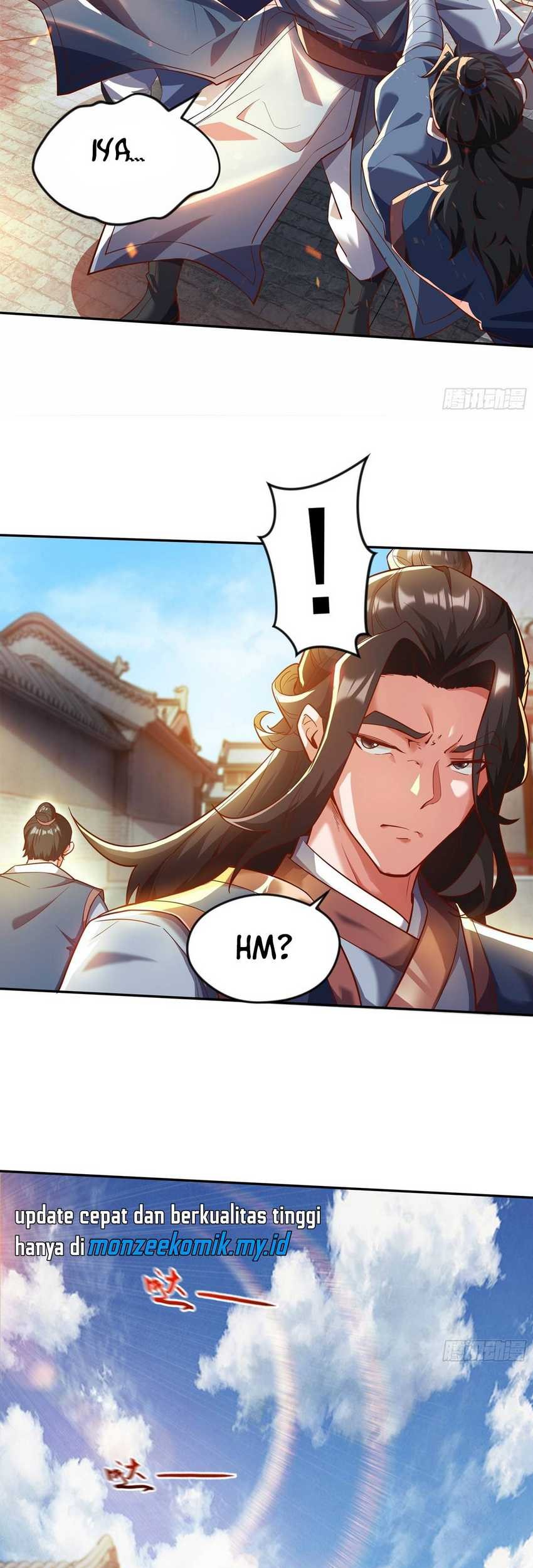 I Scared the Divine Lord as I handed over the Ancient Immortal Pill Chapter 25 Gambar 34