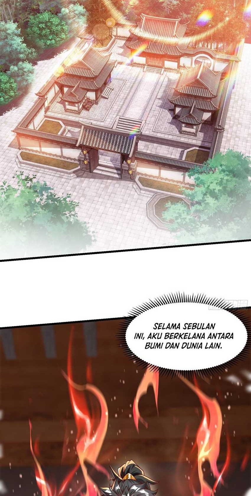I Scared the Divine Lord as I handed over the Ancient Immortal Pill Chapter 25 Gambar 3