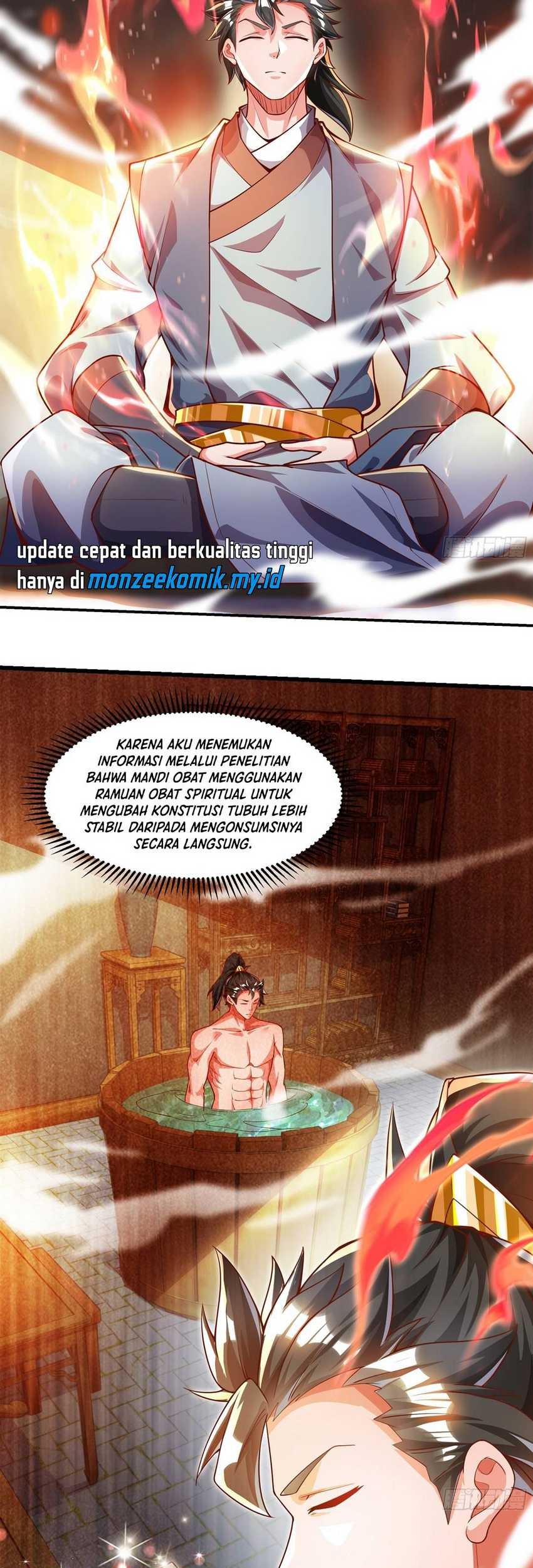 I Scared the Divine Lord as I handed over the Ancient Immortal Pill Chapter 25 Gambar 4