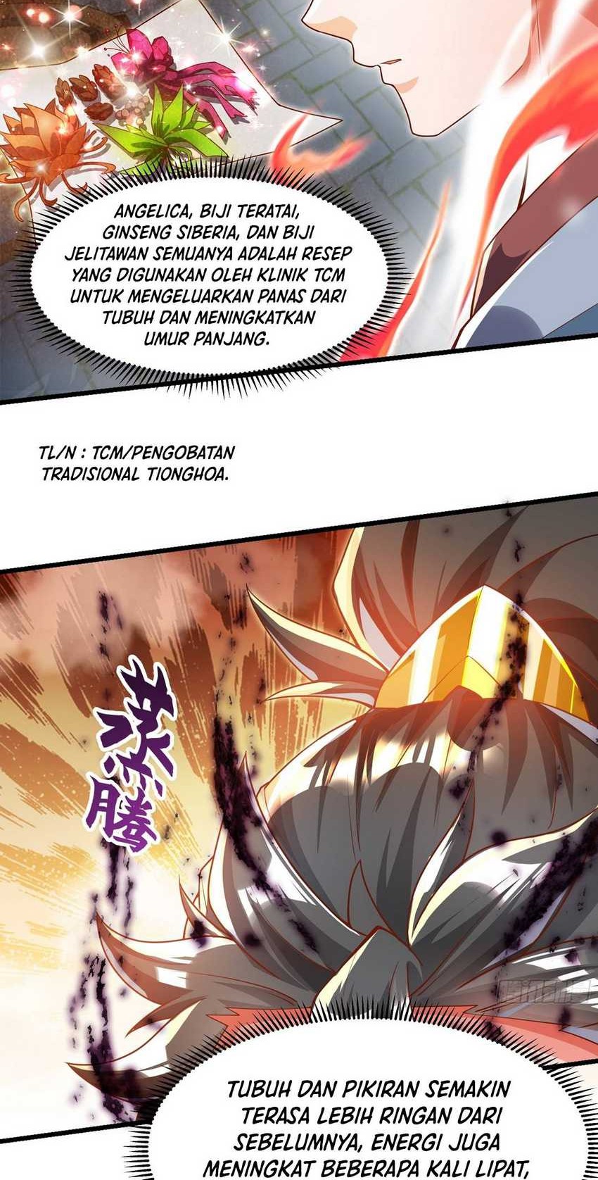 I Scared the Divine Lord as I handed over the Ancient Immortal Pill Chapter 25 Gambar 5