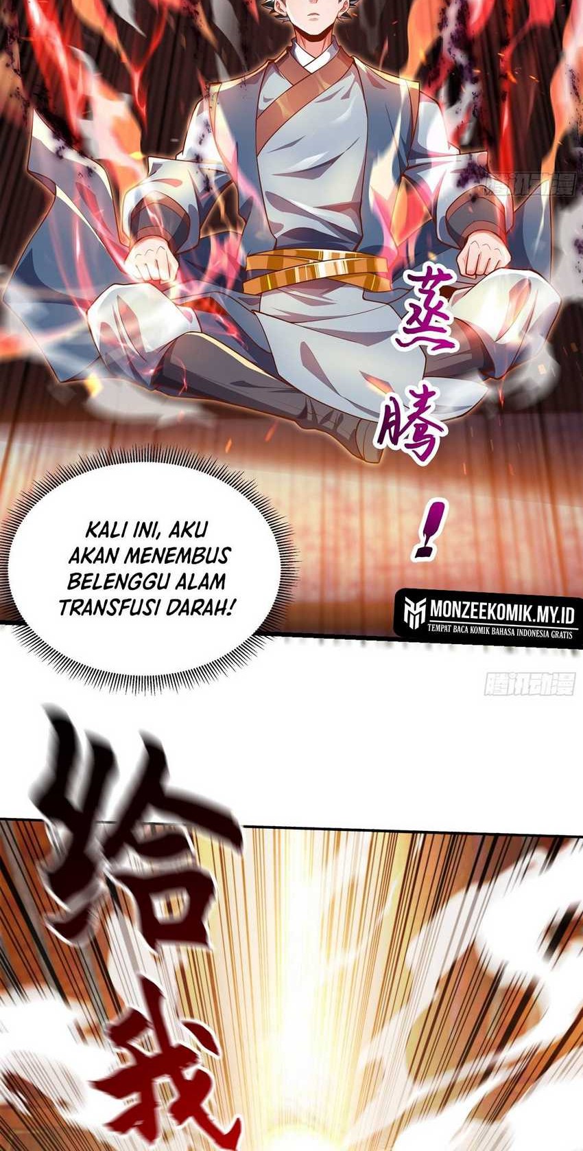 I Scared the Divine Lord as I handed over the Ancient Immortal Pill Chapter 25 Gambar 7