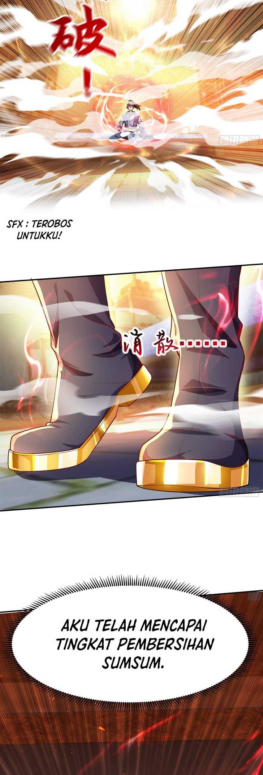 I Scared the Divine Lord as I handed over the Ancient Immortal Pill Chapter 25 Gambar 8