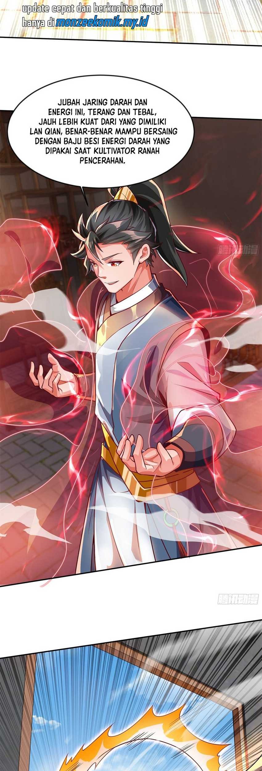 I Scared the Divine Lord as I handed over the Ancient Immortal Pill Chapter 25 Gambar 10