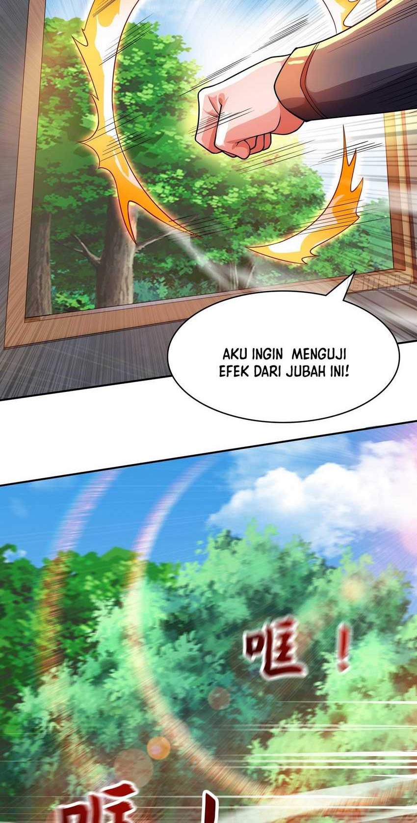 I Scared the Divine Lord as I handed over the Ancient Immortal Pill Chapter 25 Gambar 11