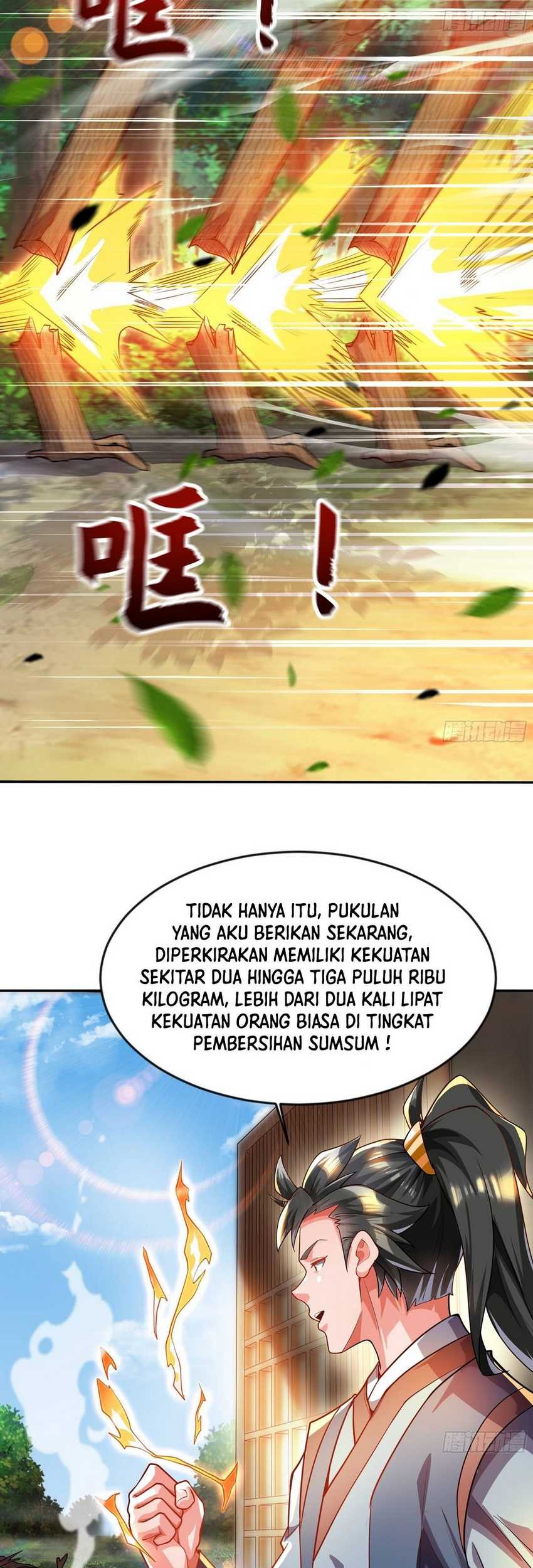 I Scared the Divine Lord as I handed over the Ancient Immortal Pill Chapter 25 Gambar 12