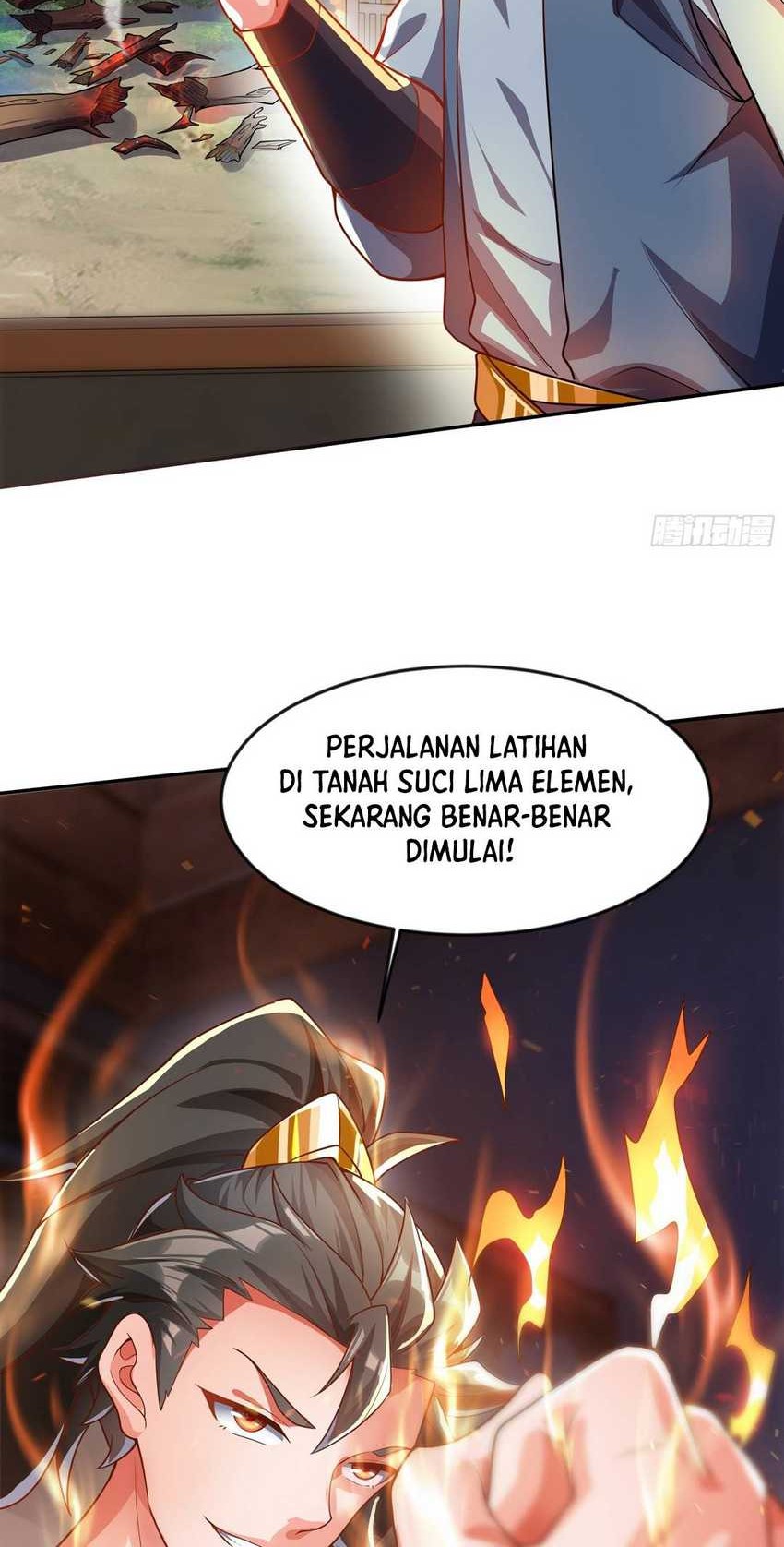 I Scared the Divine Lord as I handed over the Ancient Immortal Pill Chapter 25 Gambar 13