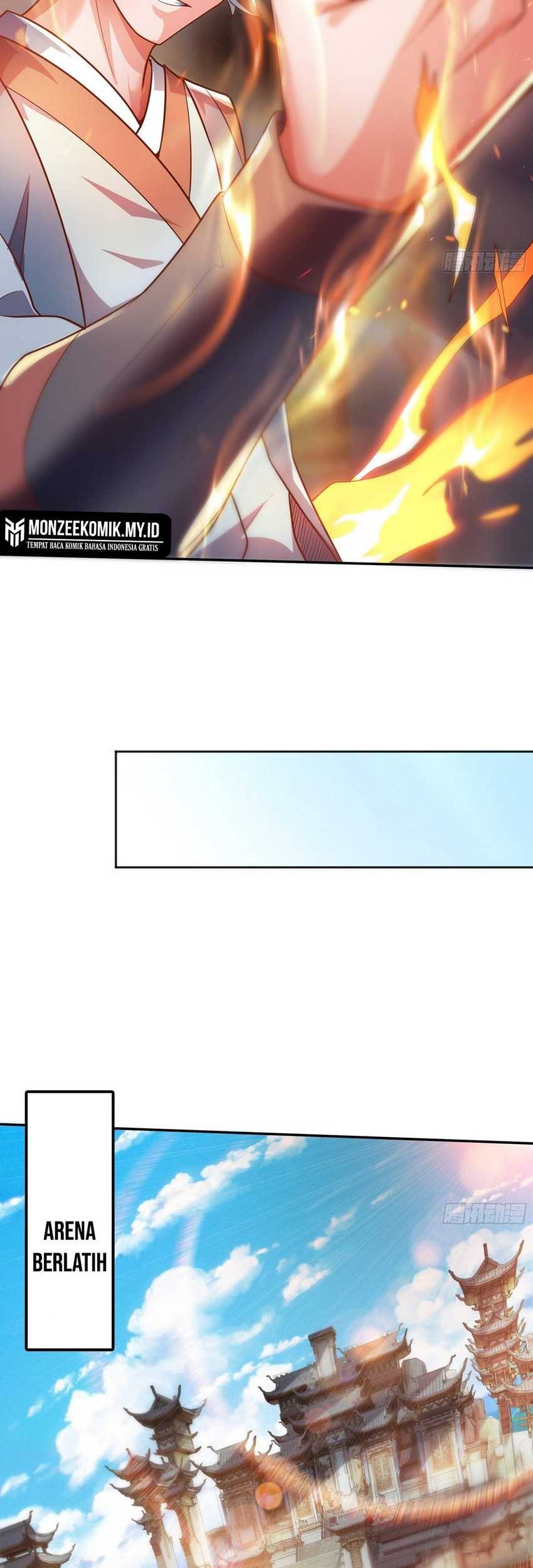 I Scared the Divine Lord as I handed over the Ancient Immortal Pill Chapter 25 Gambar 14