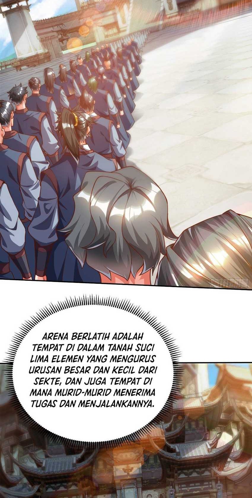 I Scared the Divine Lord as I handed over the Ancient Immortal Pill Chapter 25 Gambar 15