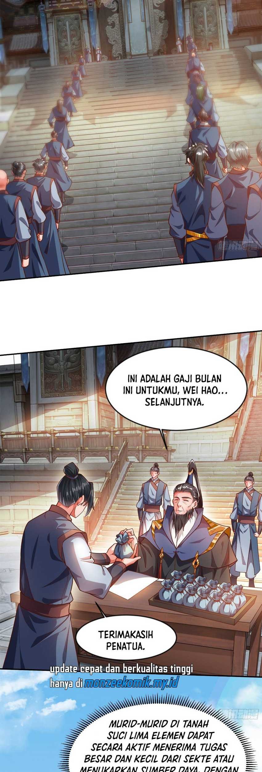 I Scared the Divine Lord as I handed over the Ancient Immortal Pill Chapter 25 Gambar 16