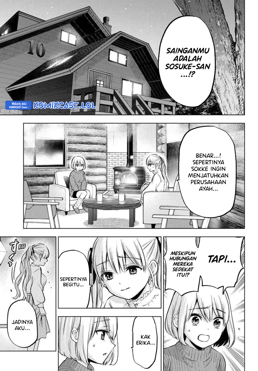 The Cuckoo’s Fiancee Chapter 195 Gambar 4