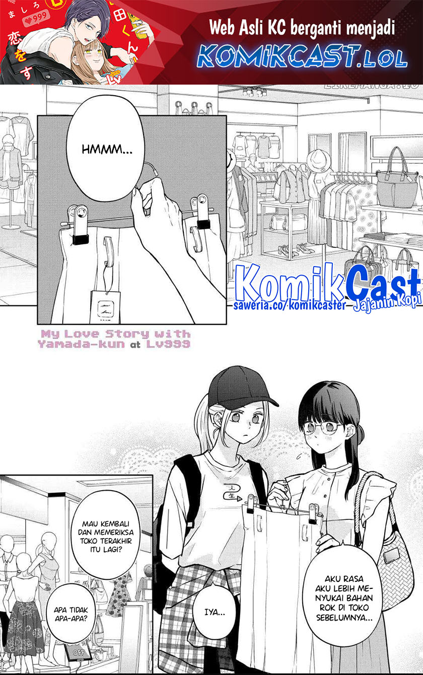 Baca  Yamada-kun to Lv999 no Koi wo Suru Chapter 107 Gambar 2