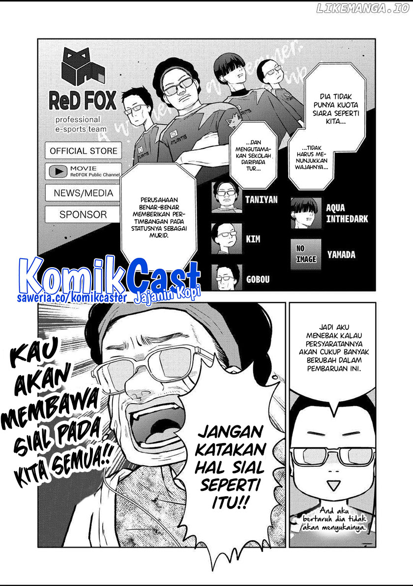 Yamada-kun to Lv999 no Koi wo Suru Chapter 106 Gambar 12