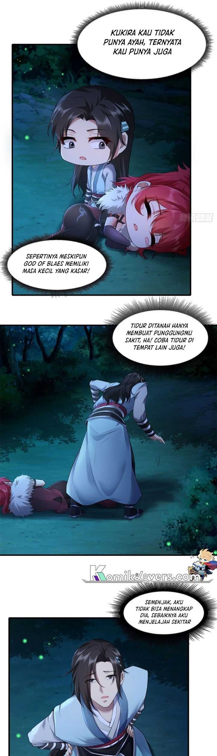 The Start of a Stunning and Feisty Master: A System with Ten Pounds of Rebellion Chapter 37 Gambar 8