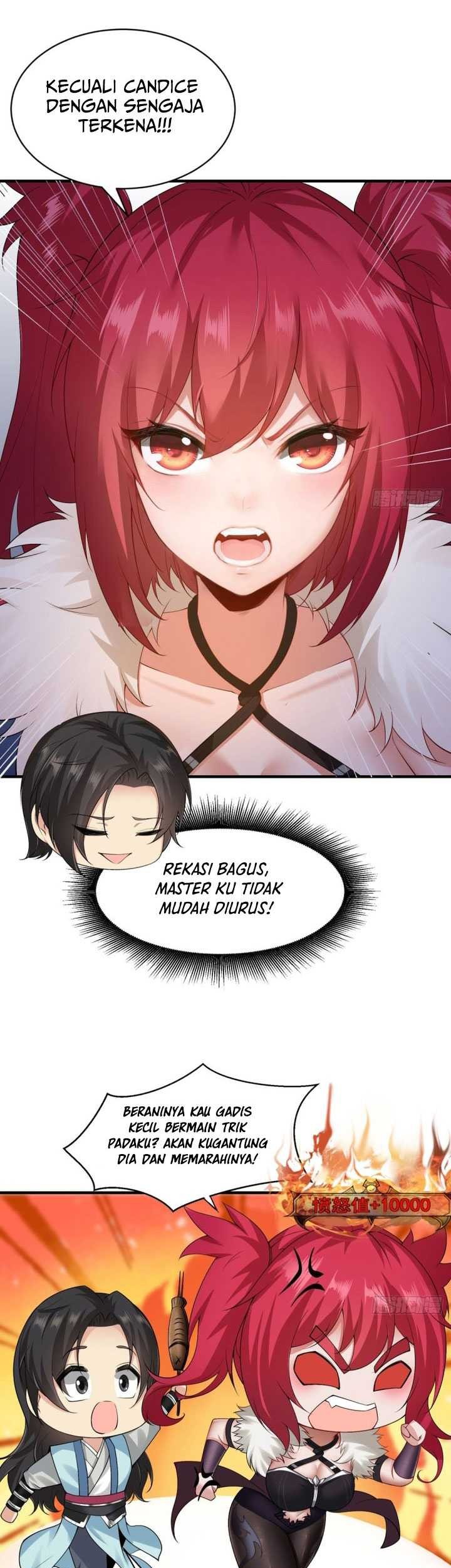 The Start of a Stunning and Feisty Master: A System with Ten Pounds of Rebellion Chapter 36 Gambar 18