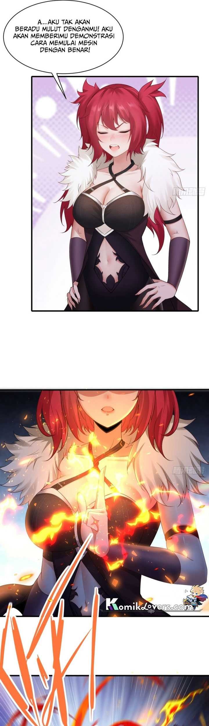 The Start of a Stunning and Feisty Master: A System with Ten Pounds of Rebellion Chapter 36 Gambar 6