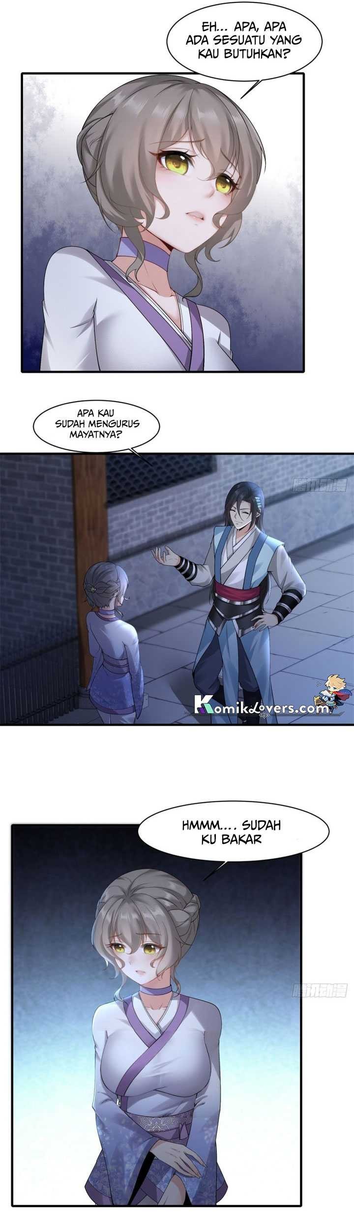 The Start of a Stunning and Feisty Master: A System with Ten Pounds of Rebellion Chapter 35 Gambar 20