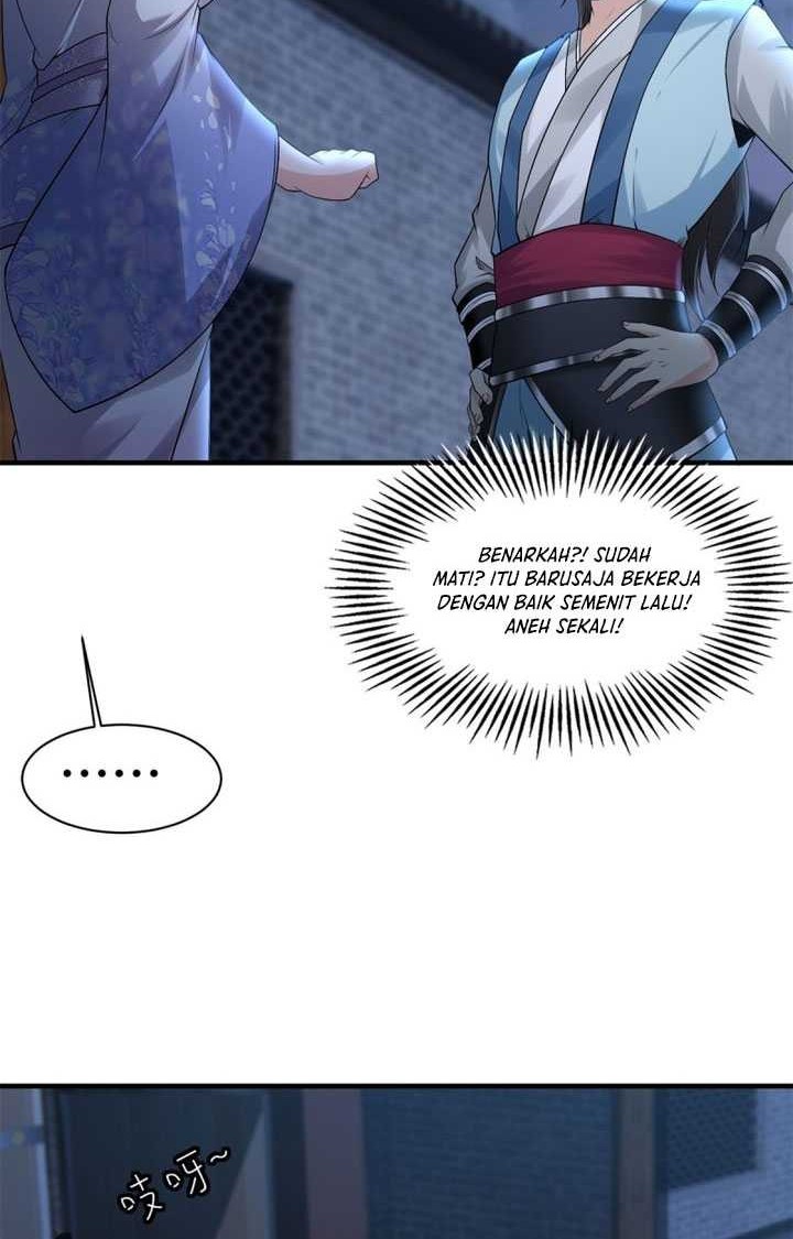 The Start of a Stunning and Feisty Master: A System with Ten Pounds of Rebellion Chapter 35 Gambar 23