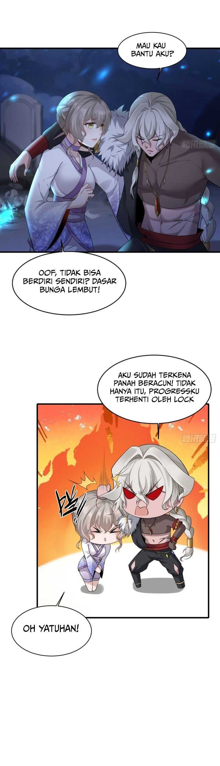The Start of a Stunning and Feisty Master: A System with Ten Pounds of Rebellion Chapter 35 Gambar 14
