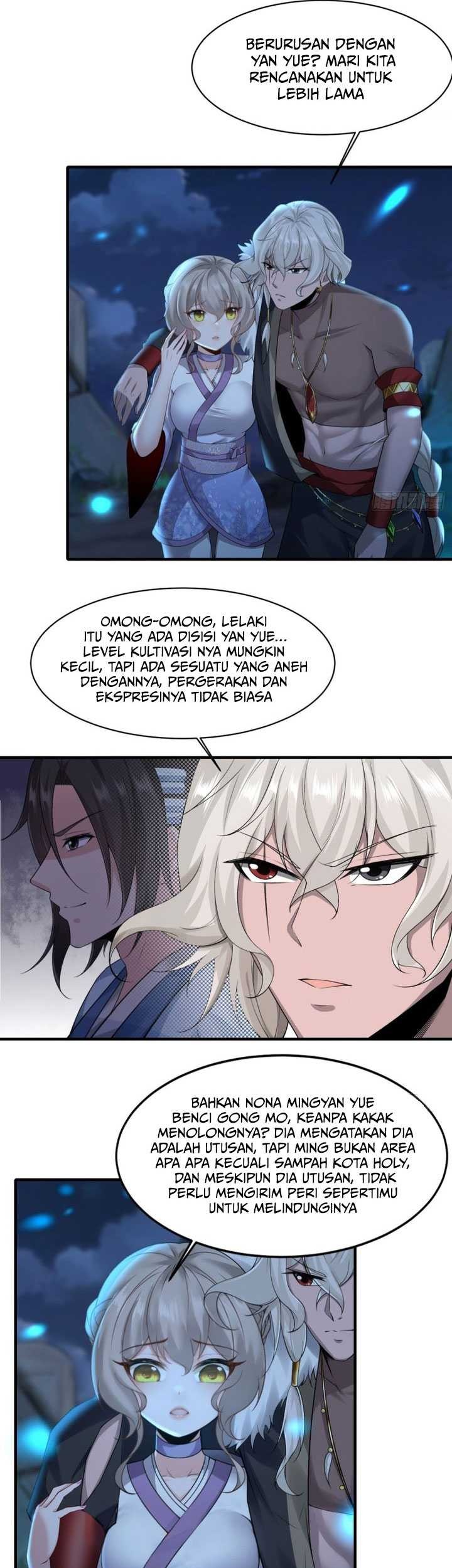 The Start of a Stunning and Feisty Master: A System with Ten Pounds of Rebellion Chapter 35 Gambar 16