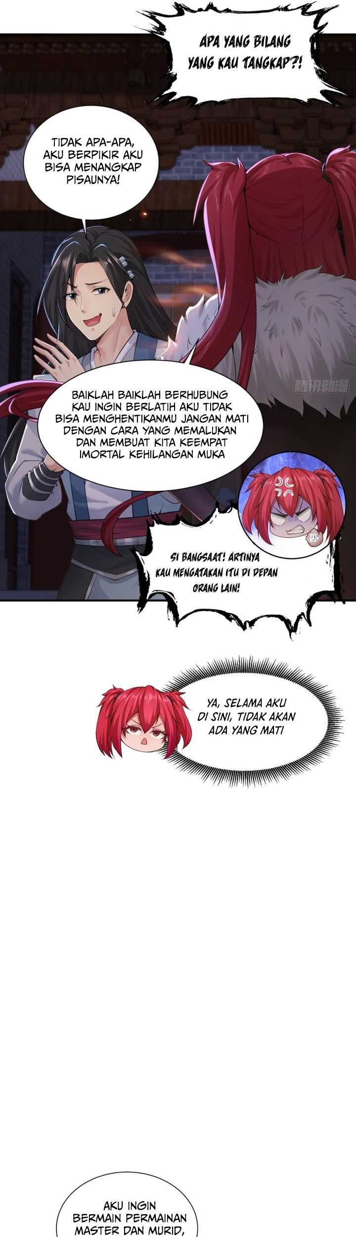 The Start of a Stunning and Feisty Master: A System with Ten Pounds of Rebellion Chapter 32 Gambar 28