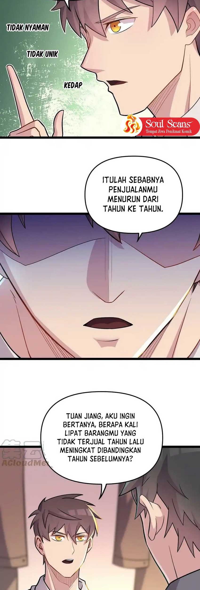 Be A Time Traveler Chapter 83 Gambar 4