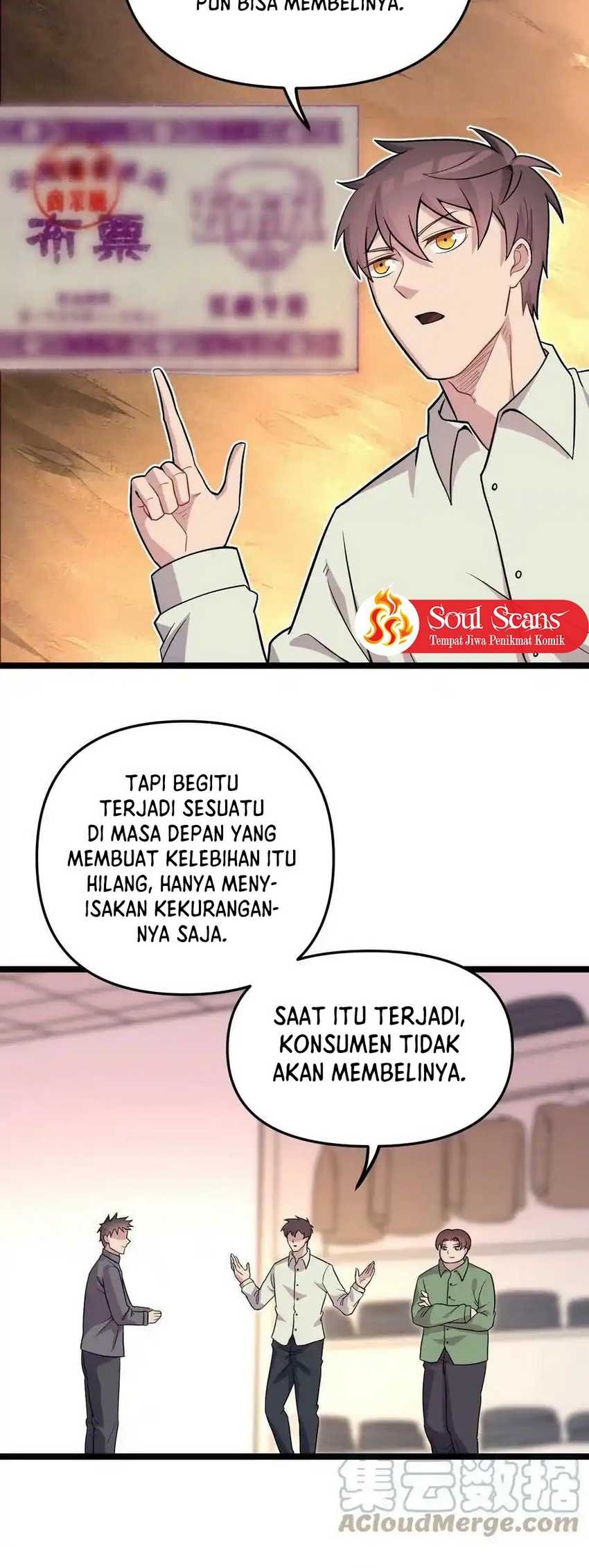 Be A Time Traveler Chapter 83 Gambar 8