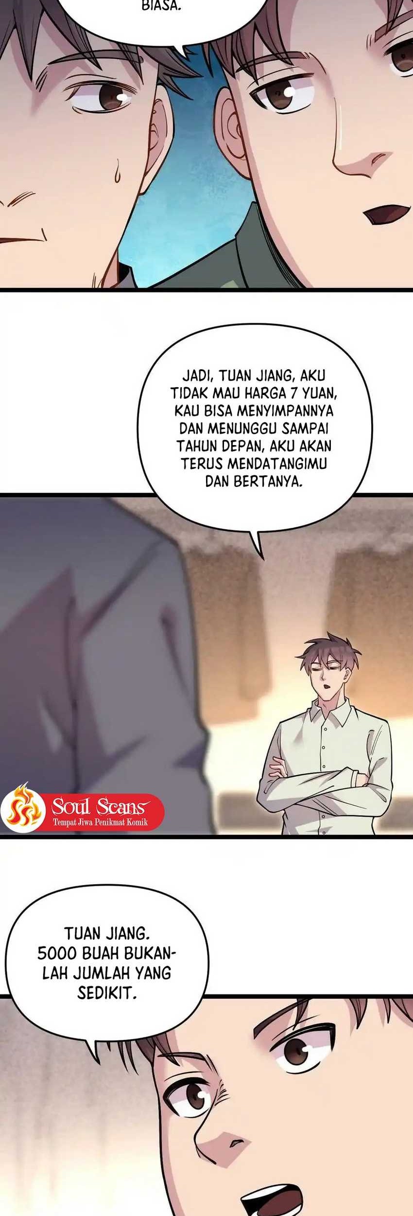 Be A Time Traveler Chapter 83 Gambar 13