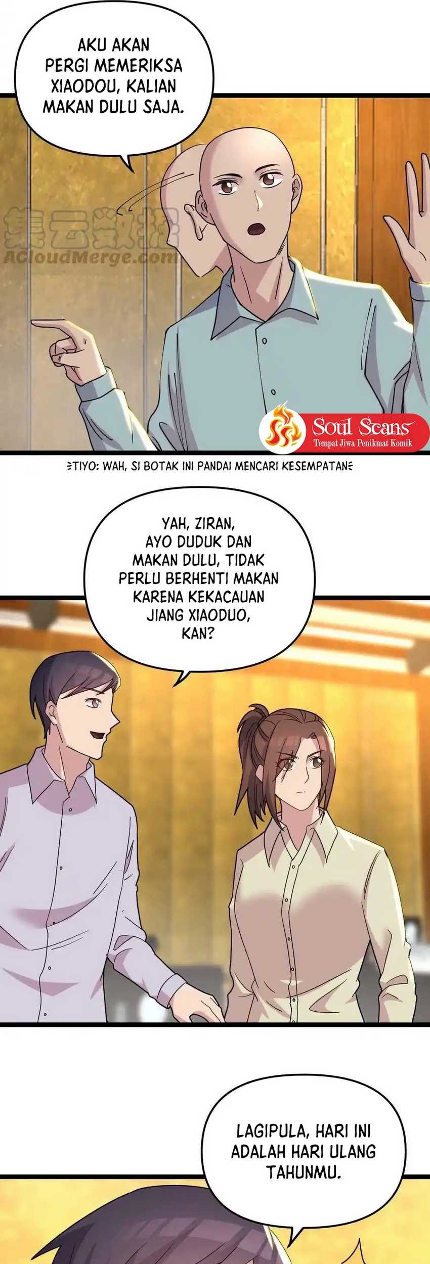 Be A Time Traveler Chapter 81 Gambar 12