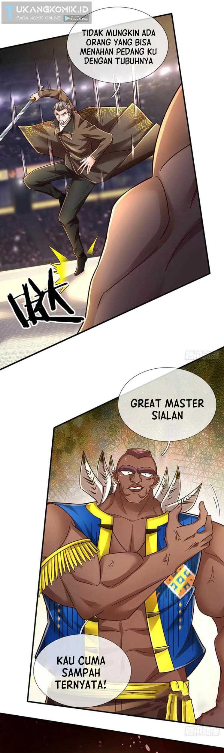 100.000 Layers Of Body Refining: I Raise All Emperor Chapter 233 Gambar 31