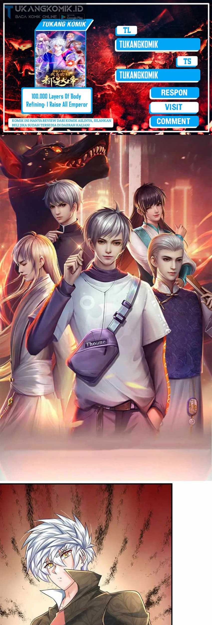 Baca Komik 100.000 Layers Of Body Refining: I Raise All Emperor Chapter 233 Gambar 1