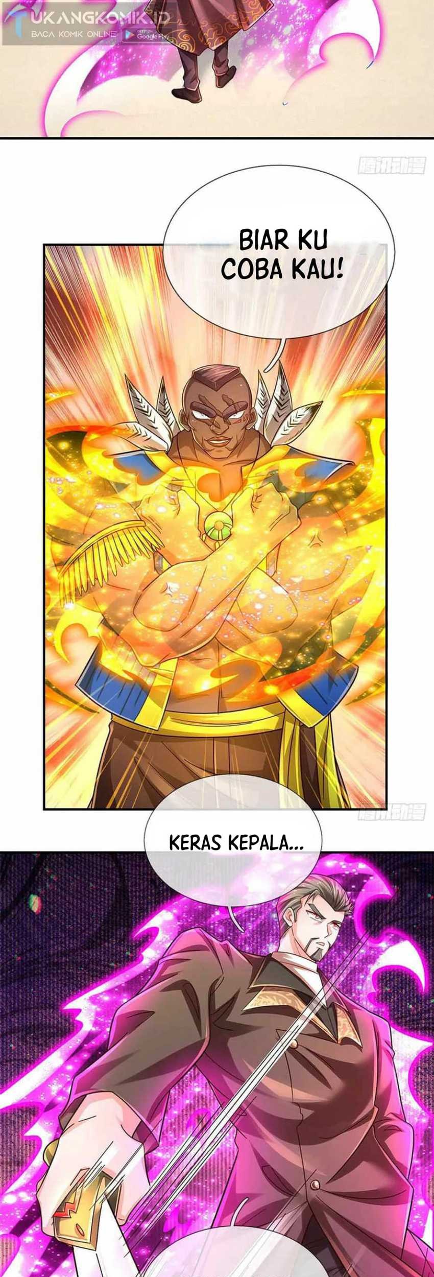 100.000 Layers Of Body Refining: I Raise All Emperor Chapter 233 Gambar 22