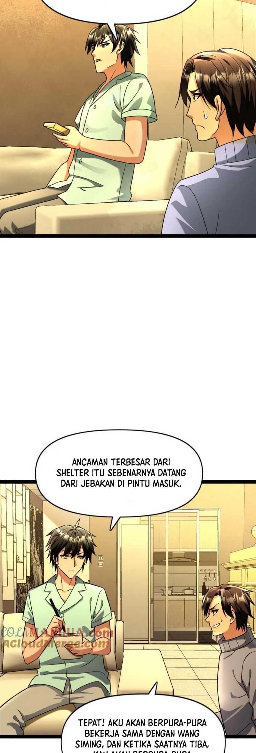 Freezing The World: I Built A Doomsday Safehouse Chapter 89 Gambar 18