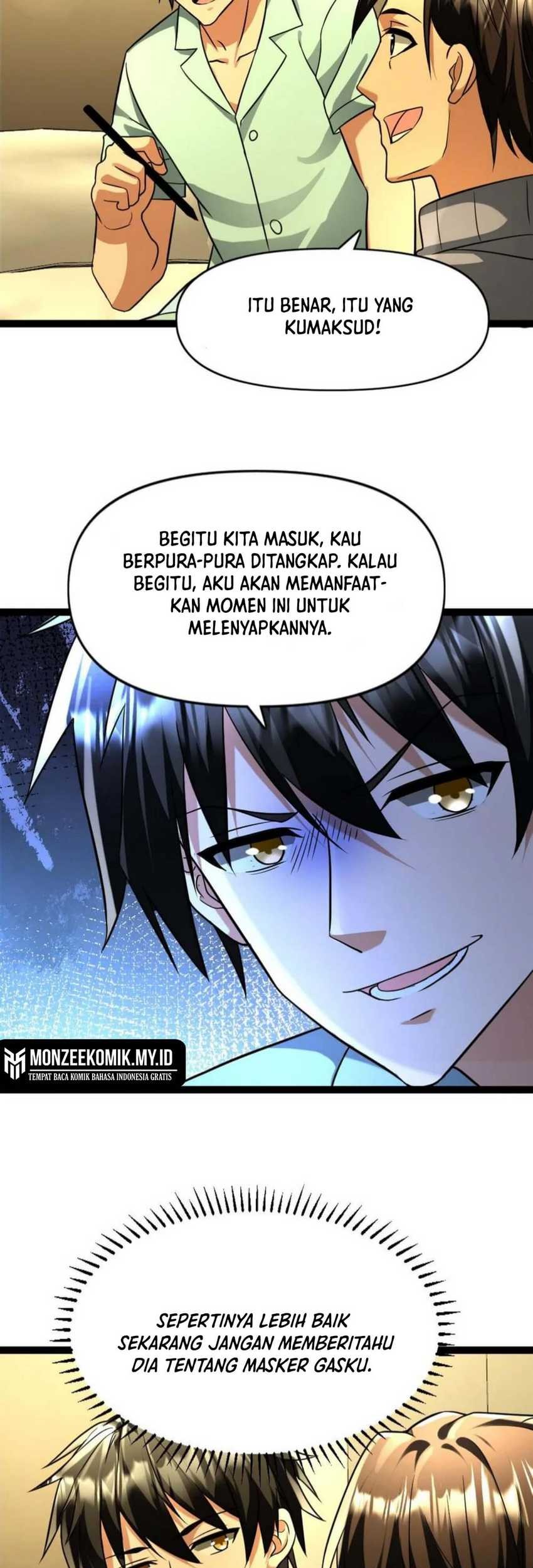 Freezing The World: I Built A Doomsday Safehouse Chapter 89 Gambar 20