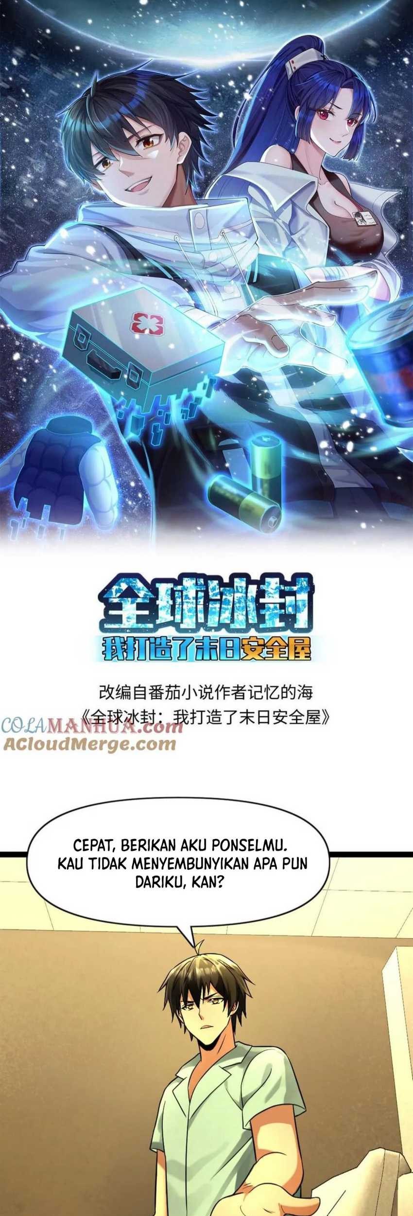 Baca Freezing The World: I Built A Doomsday Safehouse Chapter 89 Gambar 2