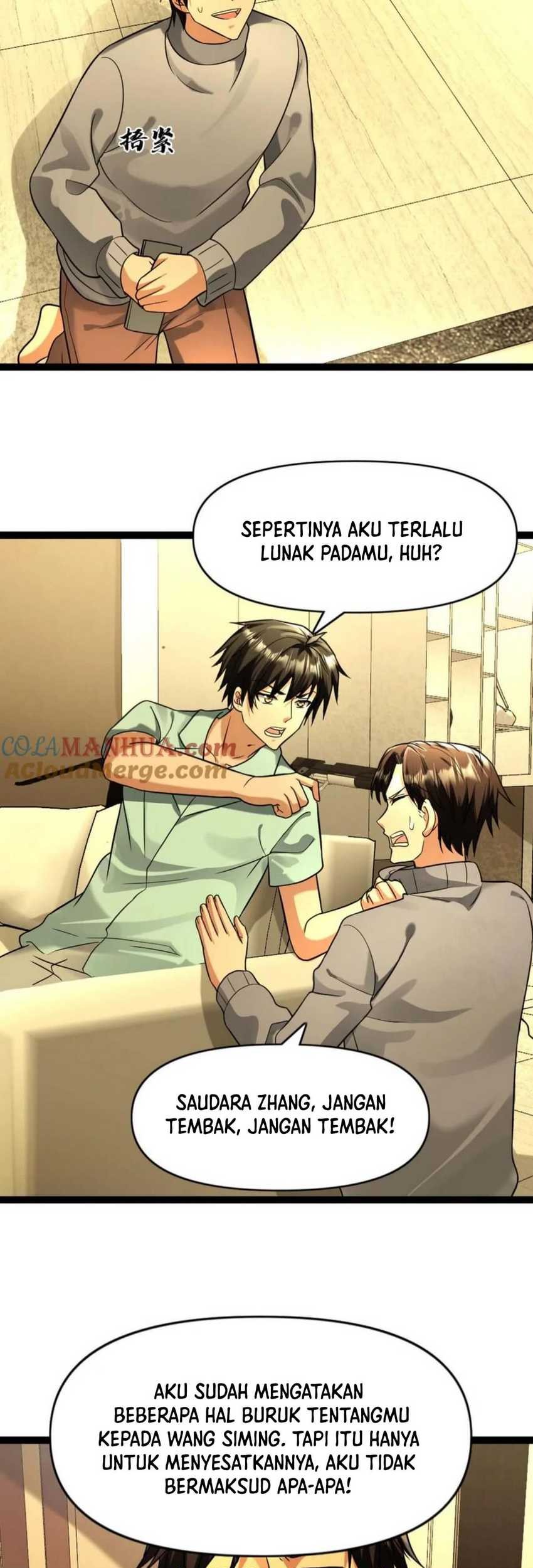 Freezing The World: I Built A Doomsday Safehouse Chapter 89 Gambar 4