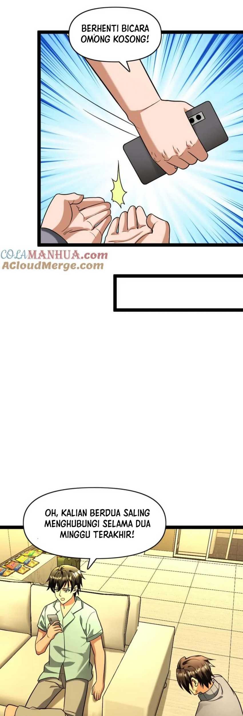 Freezing The World: I Built A Doomsday Safehouse Chapter 89 Gambar 6