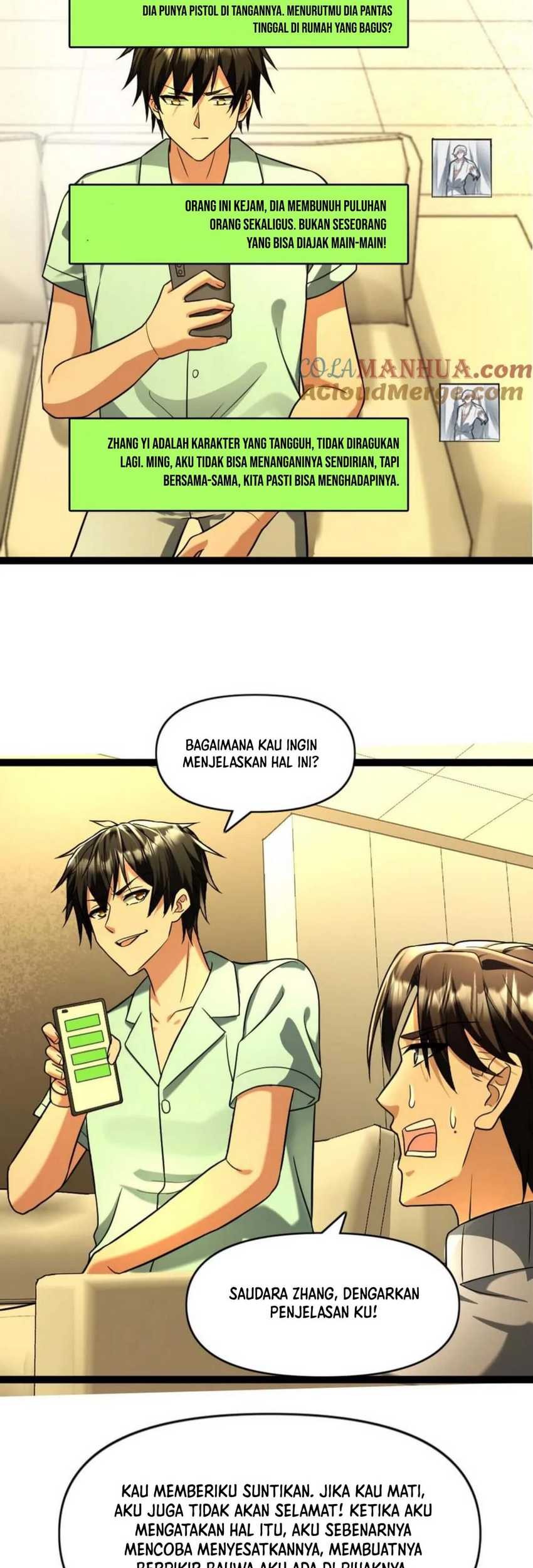 Freezing The World: I Built A Doomsday Safehouse Chapter 89 Gambar 8