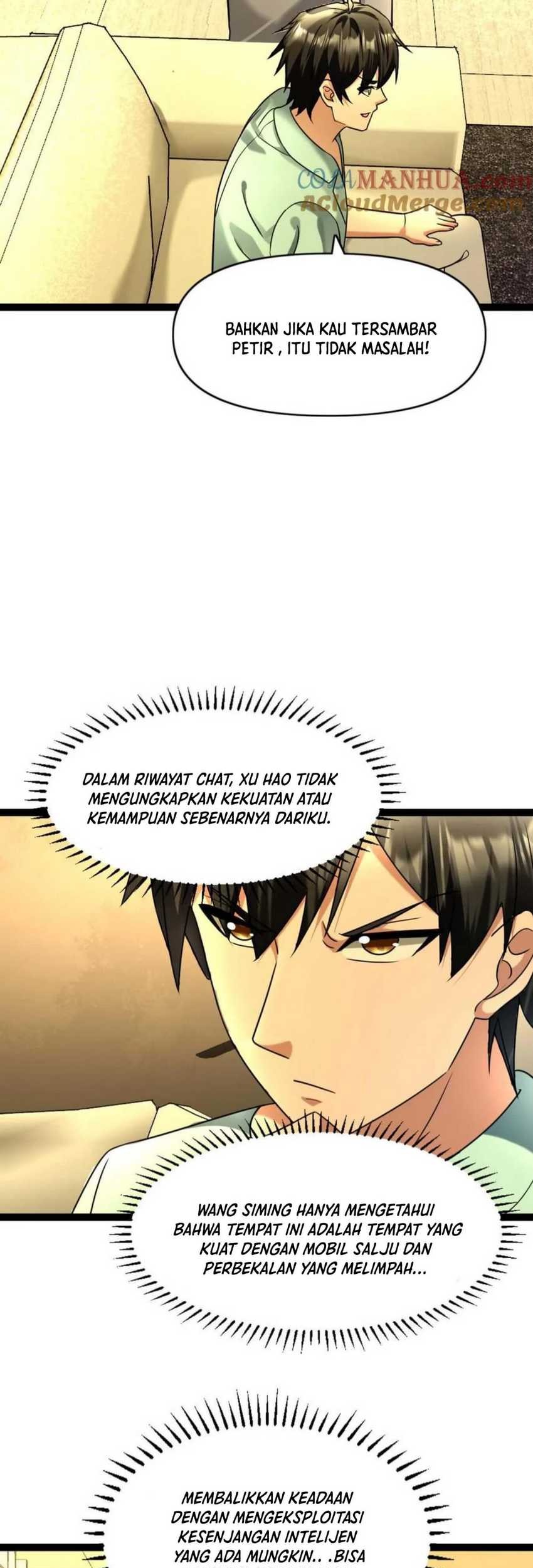 Freezing The World: I Built A Doomsday Safehouse Chapter 89 Gambar 10