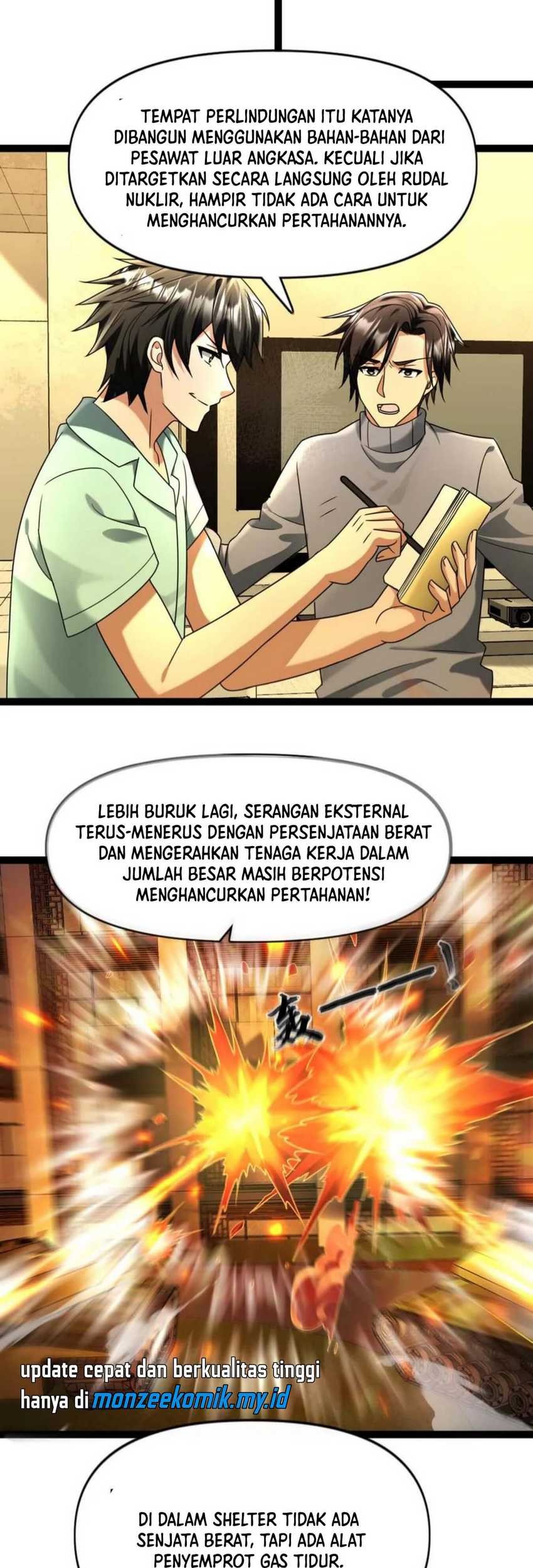 Freezing The World: I Built A Doomsday Safehouse Chapter 89 Gambar 14