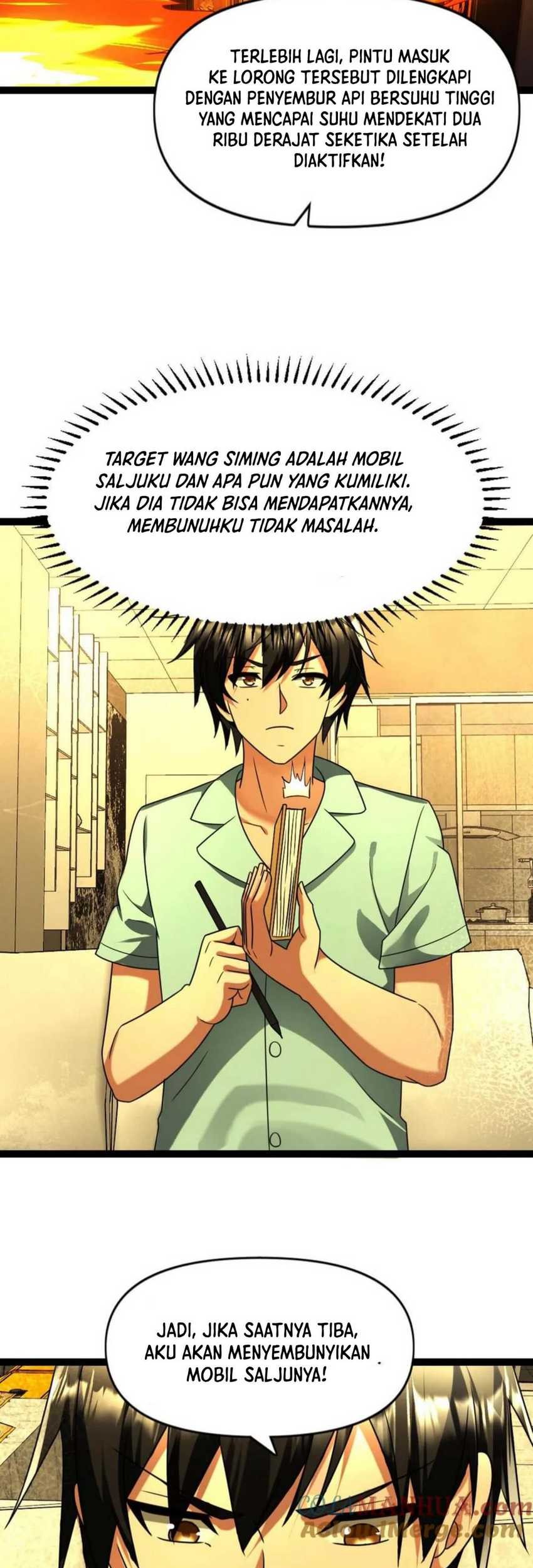 Freezing The World: I Built A Doomsday Safehouse Chapter 89 Gambar 16