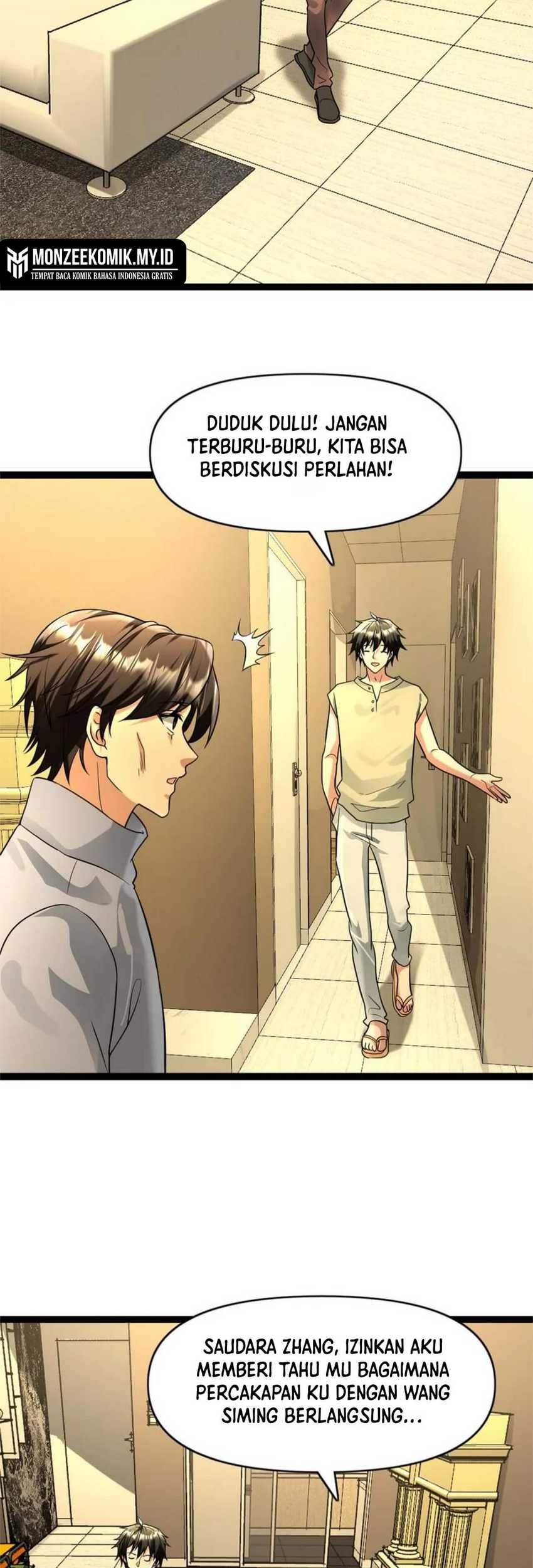 Freezing The World: I Built A Doomsday Safehouse Chapter 88 Gambar 18