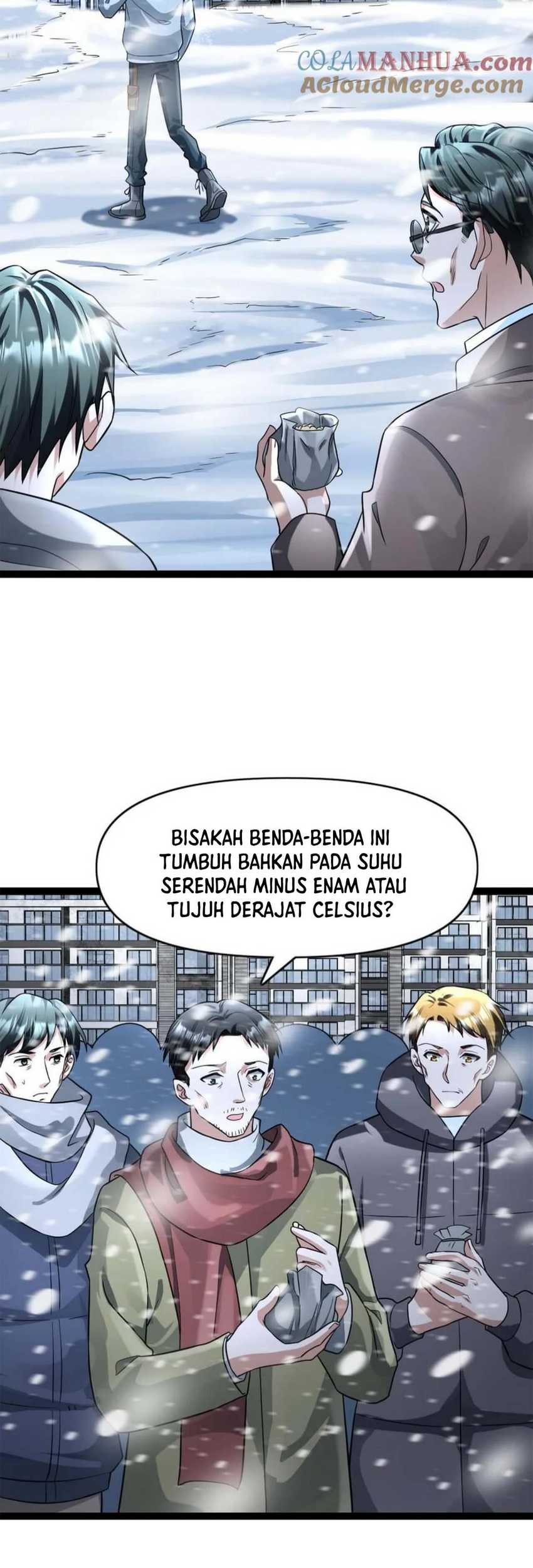 Freezing The World: I Built A Doomsday Safehouse Chapter 88 Gambar 6